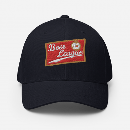 Beer League Flexfit Hat - Image 3
