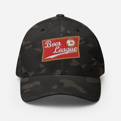 Beer League Flexfit Hat - Image 2