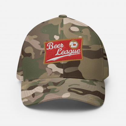 Beer League Flexfit Hat - Image 9