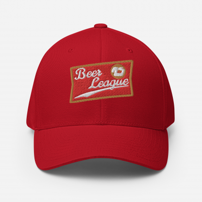 Beer League Flexfit Hat - Image 6