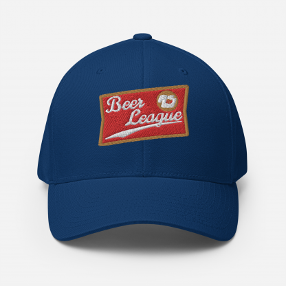 Beer League Flexfit Hat - Image 5