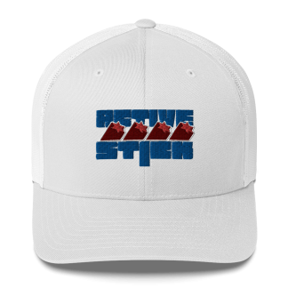 Active Stick Flag Trucker