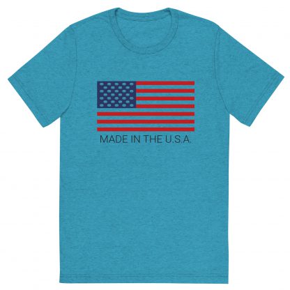 American Puck Flag Short sleeve - Image 13