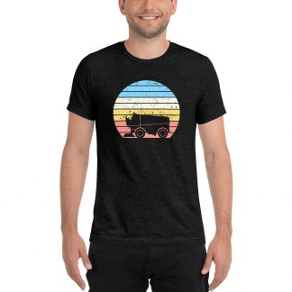 Retro Zambo Triblend Short Sleeve T-Shirt