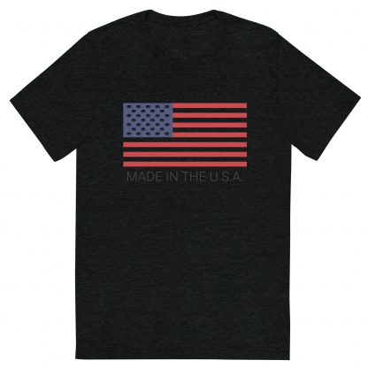 American Puck Flag Short sleeve - Image 3