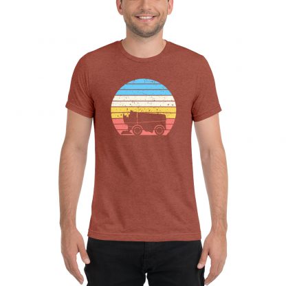 Retro Zambo Triblend Short Sleeve T-Shirt - Image 10