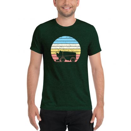 Retro Zambo Triblend Short Sleeve T-Shirt - Image 2