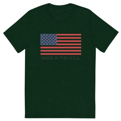 American Puck Flag Short sleeve - Image 4