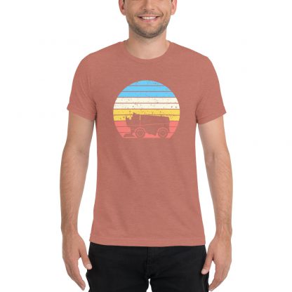 Retro Zambo Triblend Short Sleeve T-Shirt - Image 14
