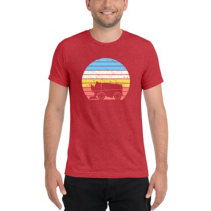Retro Zambo Triblend Short Sleeve T-Shirt - Image 8