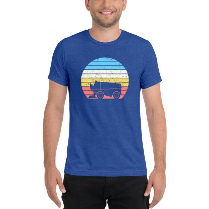 Retro Zambo Triblend Short Sleeve T-Shirt - Image 5